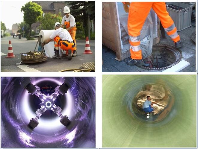 涿鹿管道光固化修复