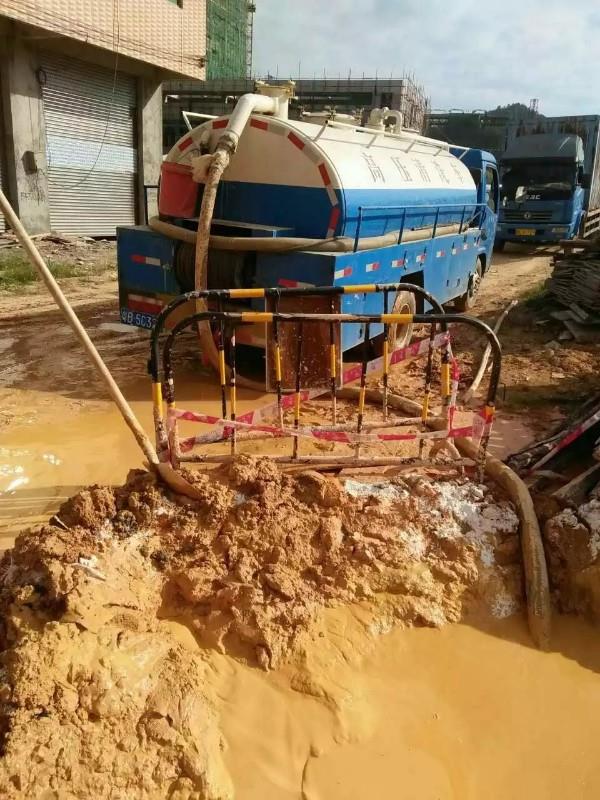 涿鹿工地淤泥清淤