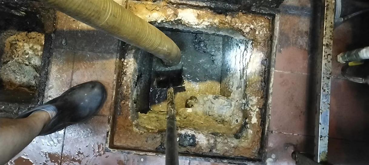 涿鹿化油池清理-污水池清掏