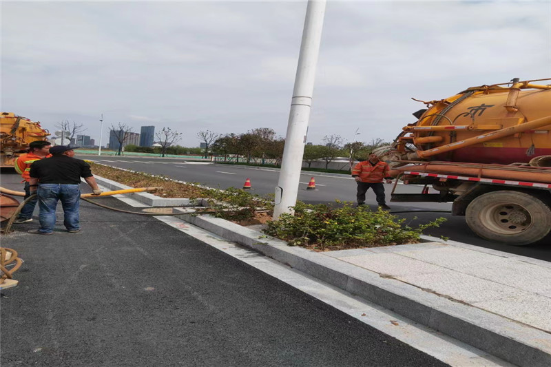 涿鹿雨水管道清淤-污水管道清洗
