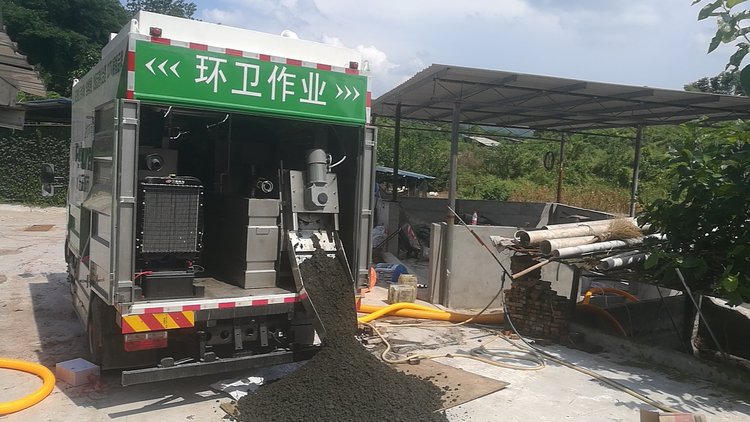 涿鹿污泥干湿分离技术