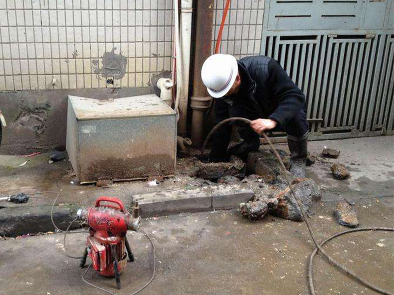 涿鹿疏通下水道-洗菜池疏通