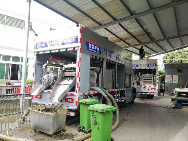 涿鹿管道清淤中清洗步骤有哪些