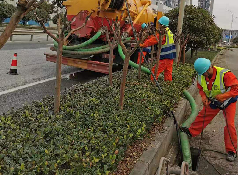 涿鹿市政管道清淤